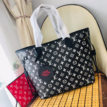 Load image into Gallery viewer, LV Bi-Color Monogram Neverfull