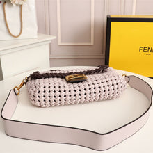 Load image into Gallery viewer, FF Interlace Baguette Bag