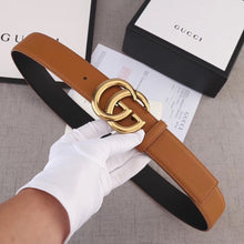Load image into Gallery viewer, GG Logo with double G Buckle Camel - Müllner´s
