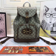 Load image into Gallery viewer, GG Horsebit 1955 backpack - Müllner´s