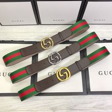 Load image into Gallery viewer, GG Classic Buckle in Iconic Strap Brown - Müllner´s