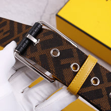 Load image into Gallery viewer, FF Brown fabric belt - Müllner´s