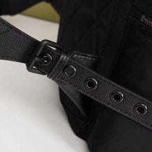 Load image into Gallery viewer, BB Nylon Large Check Rucksack Backpack - Müllner´s