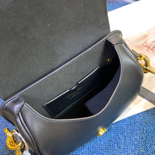 Load image into Gallery viewer, Medium CD Dark Tan Bobby Bag