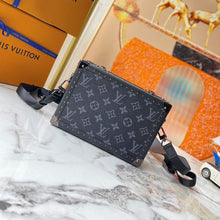 Load image into Gallery viewer, LV Strapped Soft Trunk