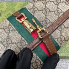 Load image into Gallery viewer, GG Jackie 1961 chain wallet