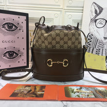 Load image into Gallery viewer, GG Horsebit 1955 bucket bag - Müllner´s