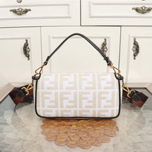 Load image into Gallery viewer, FF Canvas Baguette Bag