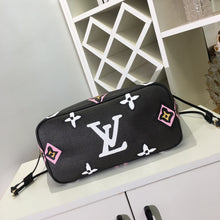 Load image into Gallery viewer, LV Painted Monogram Neverfull