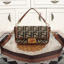 Load image into Gallery viewer, FF Canvas Baguette Bag