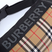 Load image into Gallery viewer, Medium Vintage Check ECONYL® Bum Bag - Müllner´s