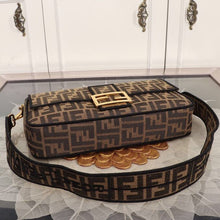 Load image into Gallery viewer, FF Jacquard Baguette Bag