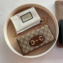 Load image into Gallery viewer, GG Horsebit 1955 Chain Wallet - Müllner´s