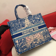 Load image into Gallery viewer, D Book Tote Around the World - Müllner´s