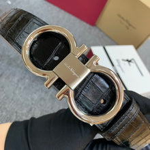 Load image into Gallery viewer, Gancini Cocodrile Belt - Müllner´s