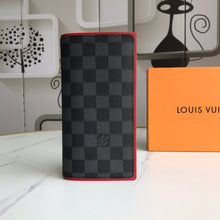 Load image into Gallery viewer, LV Damier Alexandre Graphite Long Wallet - Müllner´s