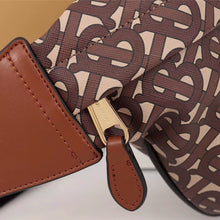 Load image into Gallery viewer, Medium Monogram Stripe E-canvas Bum Bag - Müllner´s