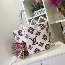 Load image into Gallery viewer, LV Painted Monogram Neverfull
