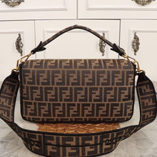 Load image into Gallery viewer, FF Jacquard Baguette Bag