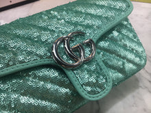 Cargar imagen en el visor de la galería, GG Shined Marmont small shoulder bag - Müllner´s