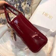 Load image into Gallery viewer, Lady D Patent Small Bag