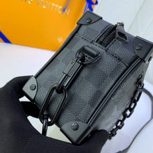 Load image into Gallery viewer, LV Mini Soft Trunk Damier Wild