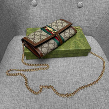 Load image into Gallery viewer, GG Jackie 1961 chain wallet
