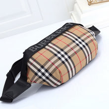 Load image into Gallery viewer, Medium Vintage Check ECONYL® Bum Bag - Müllner´s