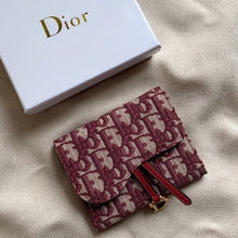 Load image into Gallery viewer, D Saddle Lotus Oblique Jacquard Red - Müllner´s