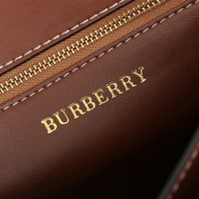 Load image into Gallery viewer, BB Small Two-tone Canvas and Leather TB Bag - Müllner´s