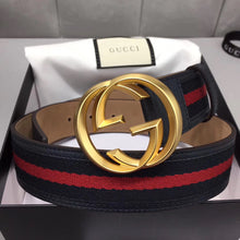 Load image into Gallery viewer, GG Classic Buckle in Iconic Strap Black - Müllner´s