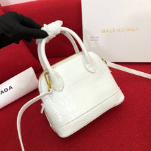 Load image into Gallery viewer, B´s Ville XXS Crocodile Top Handle Bag