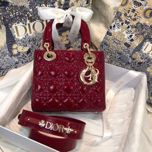 Load image into Gallery viewer, Lady D Patent Small Bag