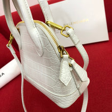 Load image into Gallery viewer, B´s Ville XXS Crocodile Top Handle Bag