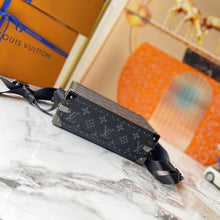 Load image into Gallery viewer, LV Strapped Soft Trunk