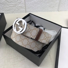 Load image into Gallery viewer, GG Classic Buckle in Monogram Leather - Müllner´s