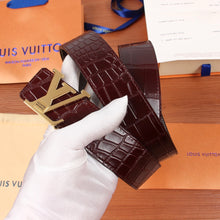 Load image into Gallery viewer, LV Porosus Crocodile Brown - Müllner´s