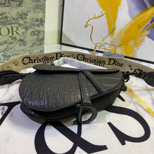 Load image into Gallery viewer, CD Embroidered Leather Saddle Bag Classics - Müllner´s