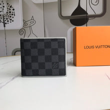 Load image into Gallery viewer, LV Damier Alexandre Graphite Wallet - Müllner´s