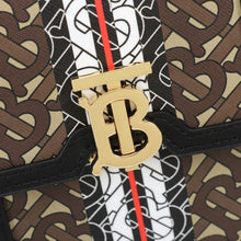 Load image into Gallery viewer, BB Monogram Stripe E-canvas Robin Bag - Müllner´s