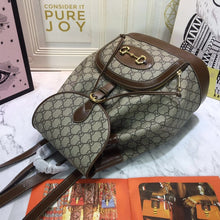 Load image into Gallery viewer, GG Horsebit 1955 backpack - Müllner´s