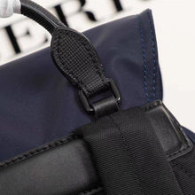 Load image into Gallery viewer, BB Nylon Large Check Rucksack Backpack - Müllner´s