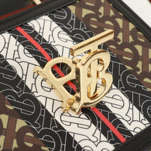 Load image into Gallery viewer, BB Monogram Stripe E-canvas Leather TB Bag - Müllner´s