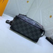 Load image into Gallery viewer, LV Mini Soft Trunk Damier Wild
