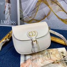 Load image into Gallery viewer, Medium CD Dark Tan Bobby Bag