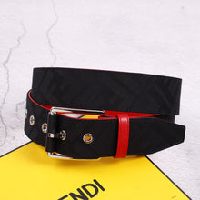Cargar imagen en el visor de la galería, FF Black fabric belt - Müllner´s