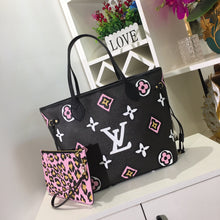 Load image into Gallery viewer, LV Painted Monogram Neverfull