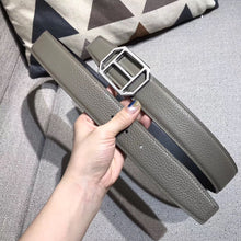 Load image into Gallery viewer, Pad Belt Buckle & Reversible Leather Strap - Müllner´s