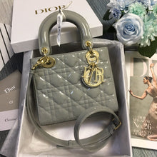 Load image into Gallery viewer, Lady D Patent Small Bag