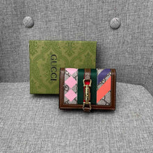 Load image into Gallery viewer, GG Jackie 1961 card case wallet